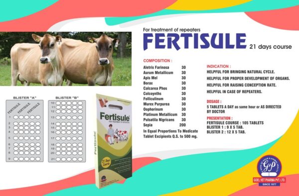 Septigo Fertisule Tab.
